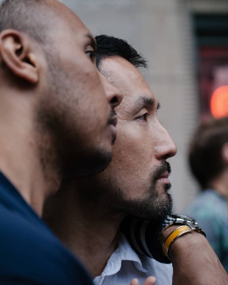 The Faces We Saw At The Stonewall Vigil For Orlando