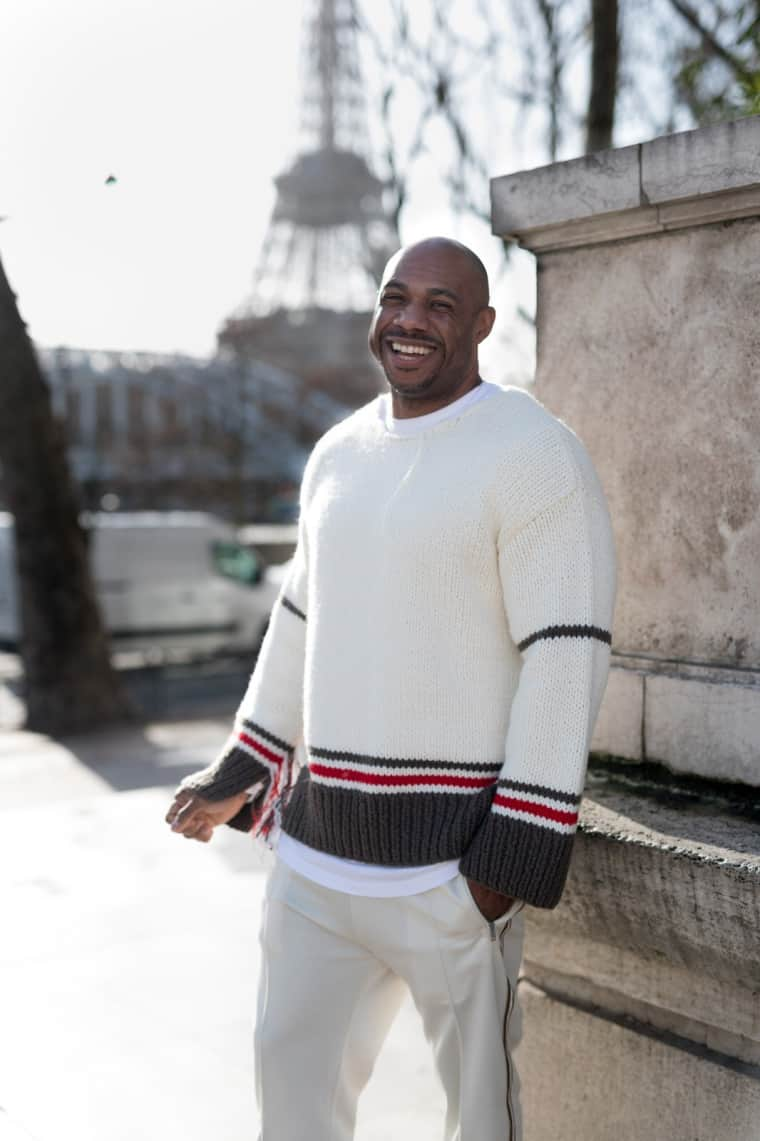 Kareem “Biggs” Burke has seen a lot, and he’s still here