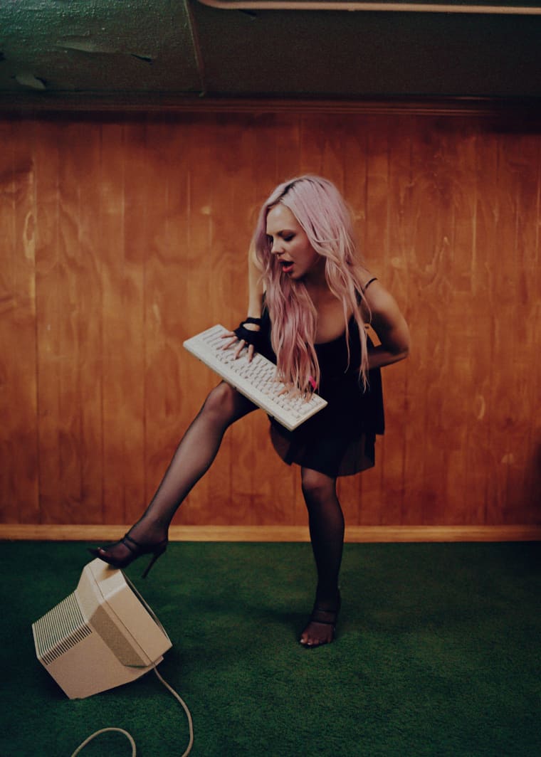 ADELA on ’The Provocateur,’ being a villain, and making “unapologetic” pop music