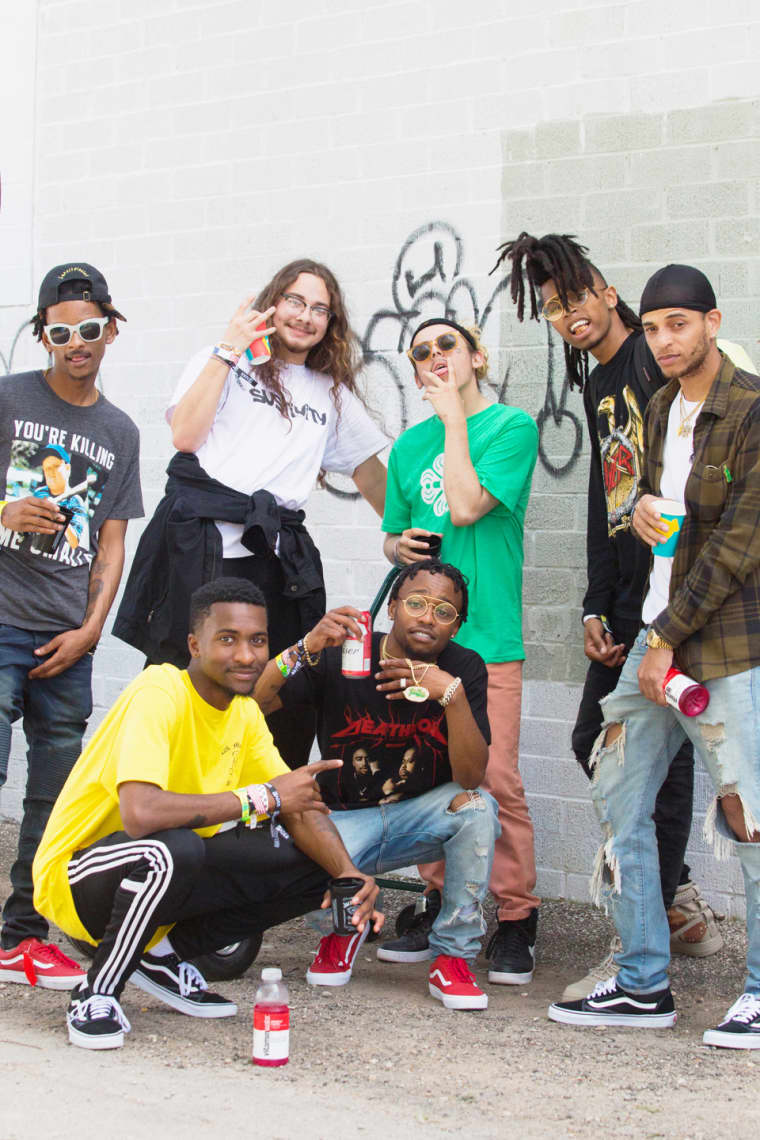 The 15 Most Stylish Squads At FADER FORT