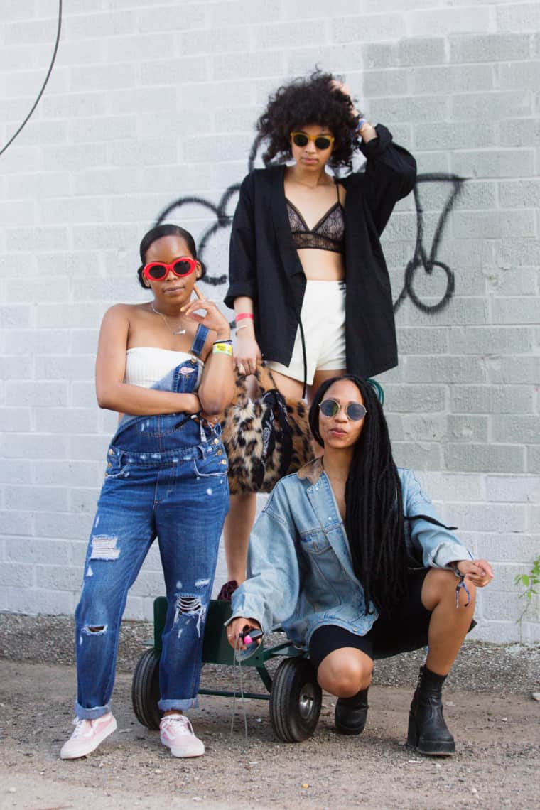 The 15 Most Stylish Squads At FADER FORT