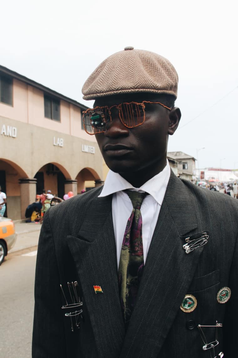 Accra’s Chale Wote festival attendees were peak chill elegance