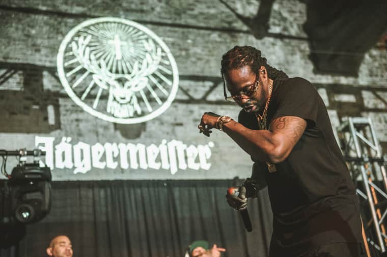 See Photos From 2 Chainz’s Celebratory #2ChainzxJager Party In New York