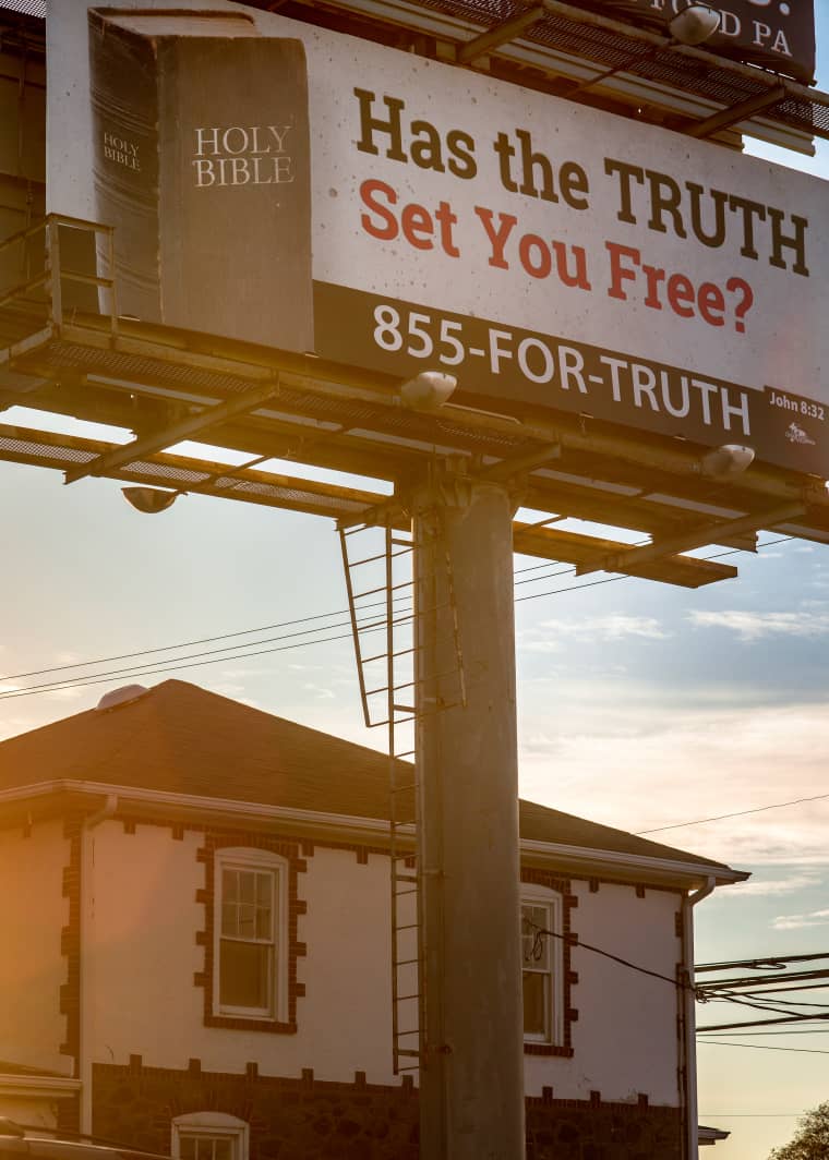 In 2016, Religious Organizations Spent More Money On Billboards Than Ever. That’s Not A Good Sign.