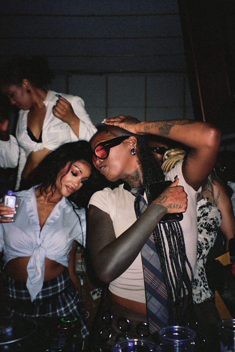 GGG and NSFW Sessions threw NYC’s first queer office siren rave