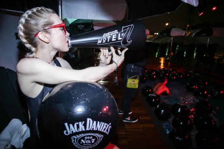 Robbie Rivera Kicks Off Jack Daniel’s Motel No. 7 In Miami