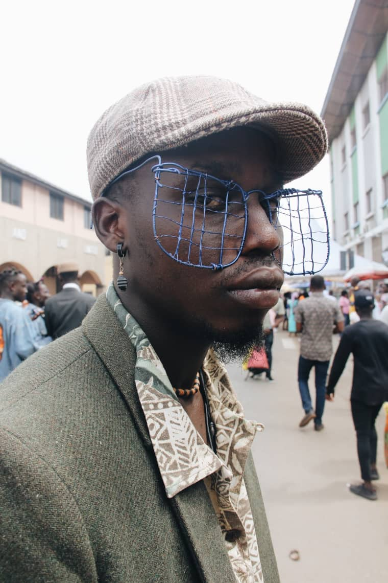 Accra’s Chale Wote festival attendees were peak chill elegance