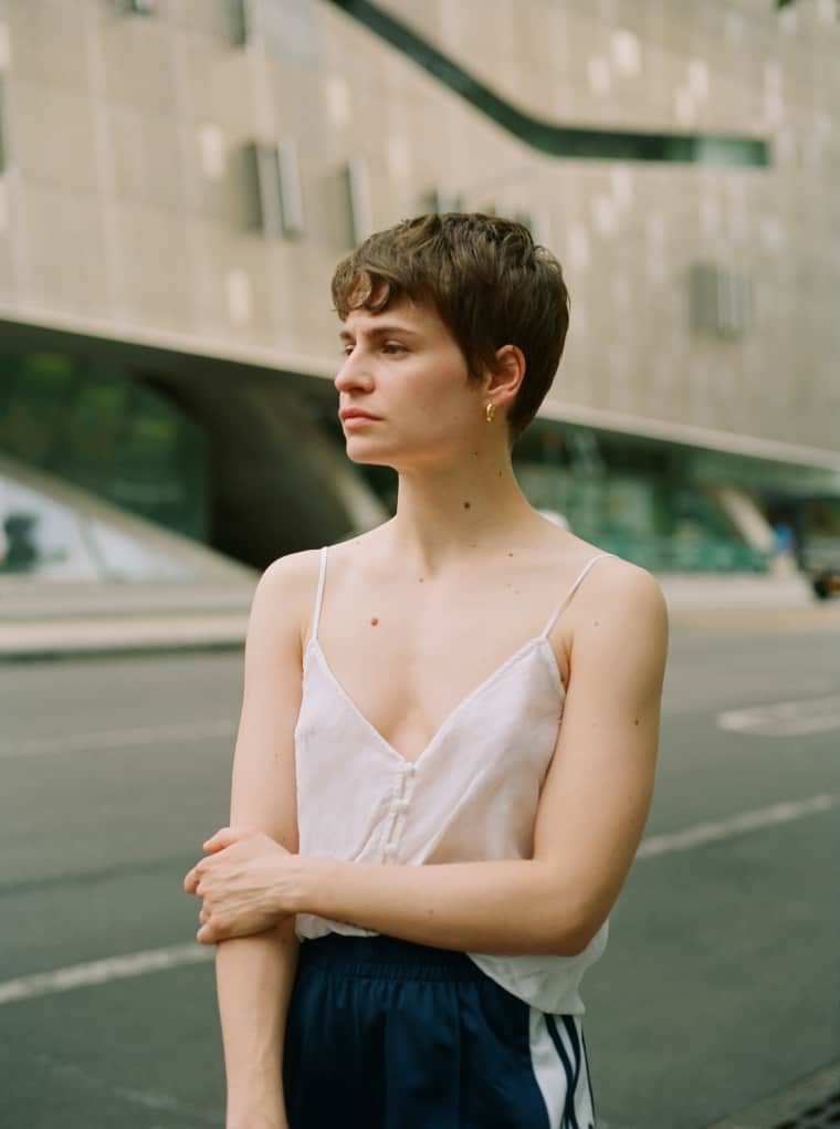 christine and the queens tour t shirt