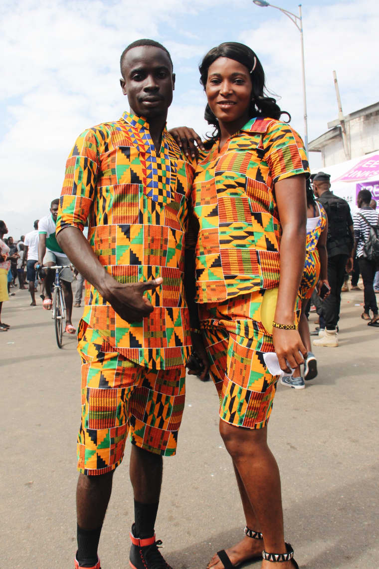 Accra’s Chale Wote festival attendees were peak chill elegance