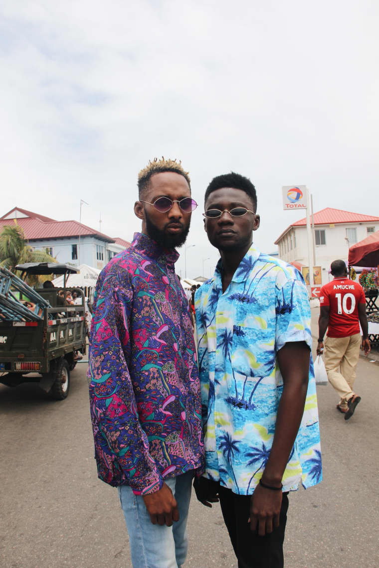 Accra’s Chale Wote festival attendees were peak chill elegance