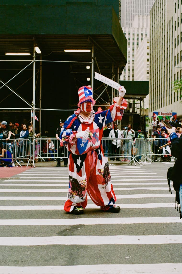 Every outfit at the Puerto Rican Day Parade was a love letter to the island