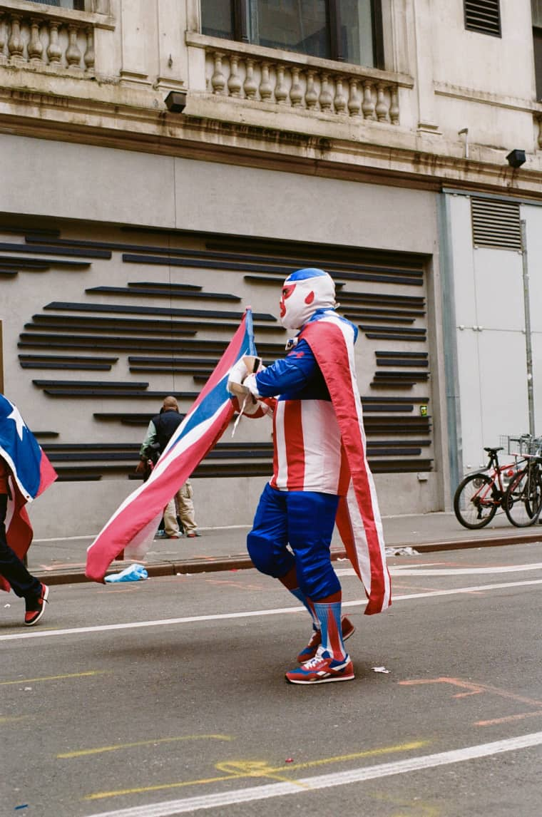 Every outfit at the Puerto Rican Day Parade was a love letter to the island