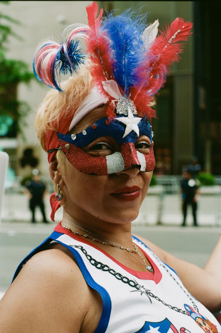 Every outfit at the Puerto Rican Day Parade was a love letter to the island