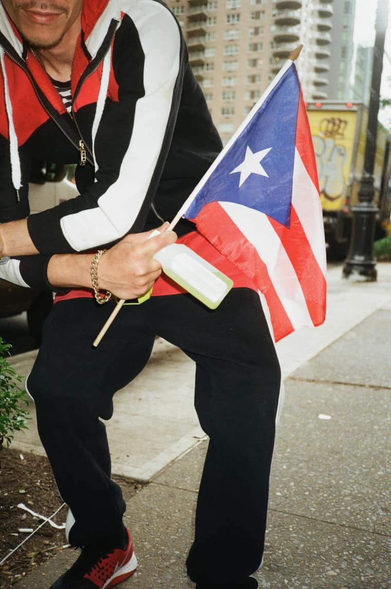 Every outfit at the Puerto Rican Day Parade was a love letter to the island