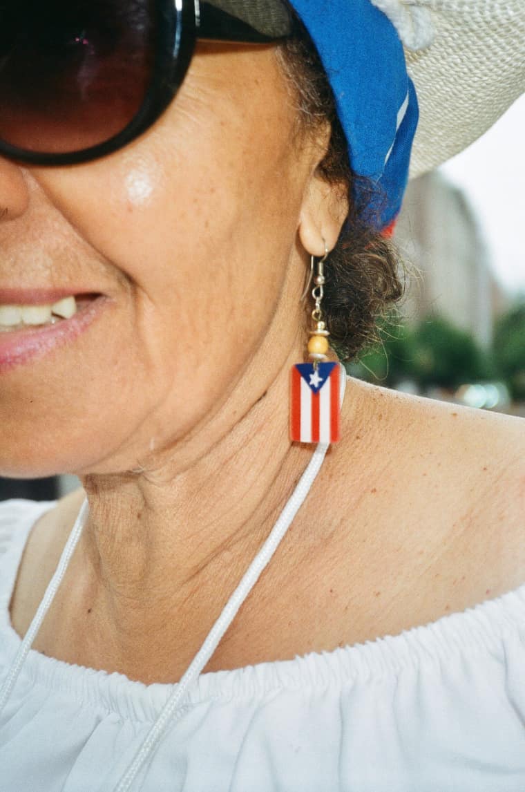 Every outfit at the Puerto Rican Day Parade was a love letter to the island