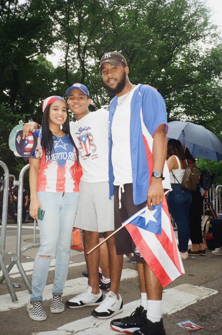 Every outfit at the Puerto Rican Day Parade was a love letter to the island