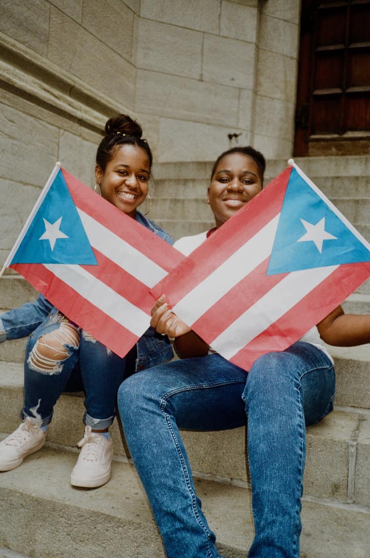 Every outfit at the Puerto Rican Day Parade was a love letter to the island