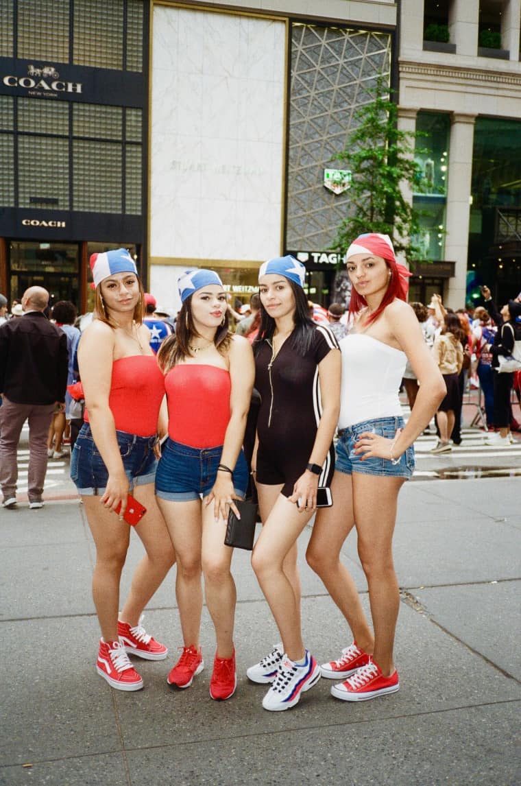 Every outfit at the Puerto Rican Day Parade was a love letter to the island