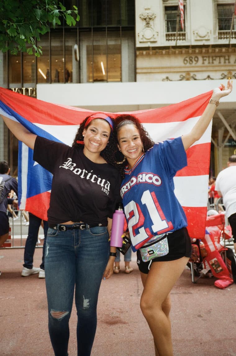 Every outfit at the Puerto Rican Day Parade was a love letter to the