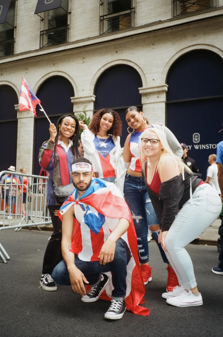 Every outfit at the Puerto Rican Day Parade was a love letter to the island