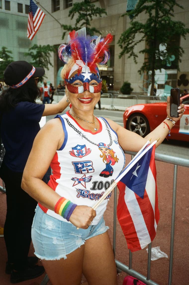 Every outfit at the Puerto Rican Day Parade was a love letter to the island