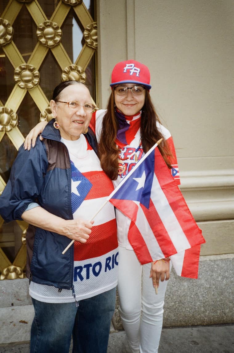 Every outfit at the Puerto Rican Day Parade was a love letter to the island