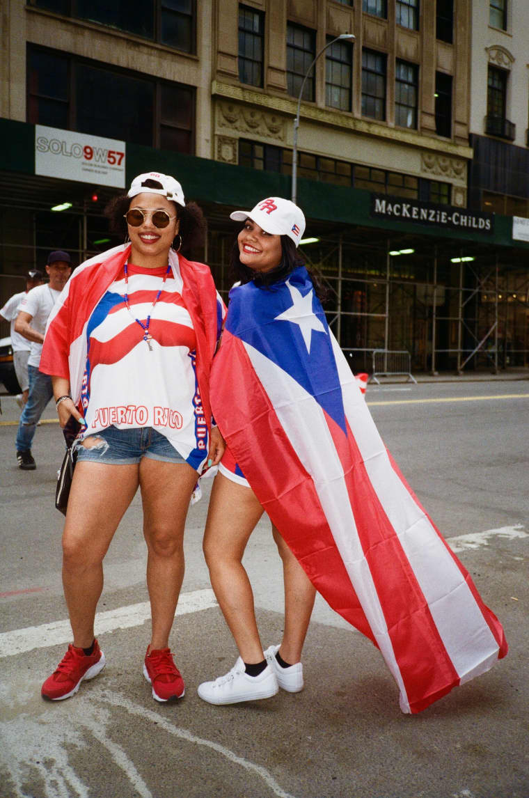 Every outfit at the Puerto Rican Day Parade was a love letter to the island