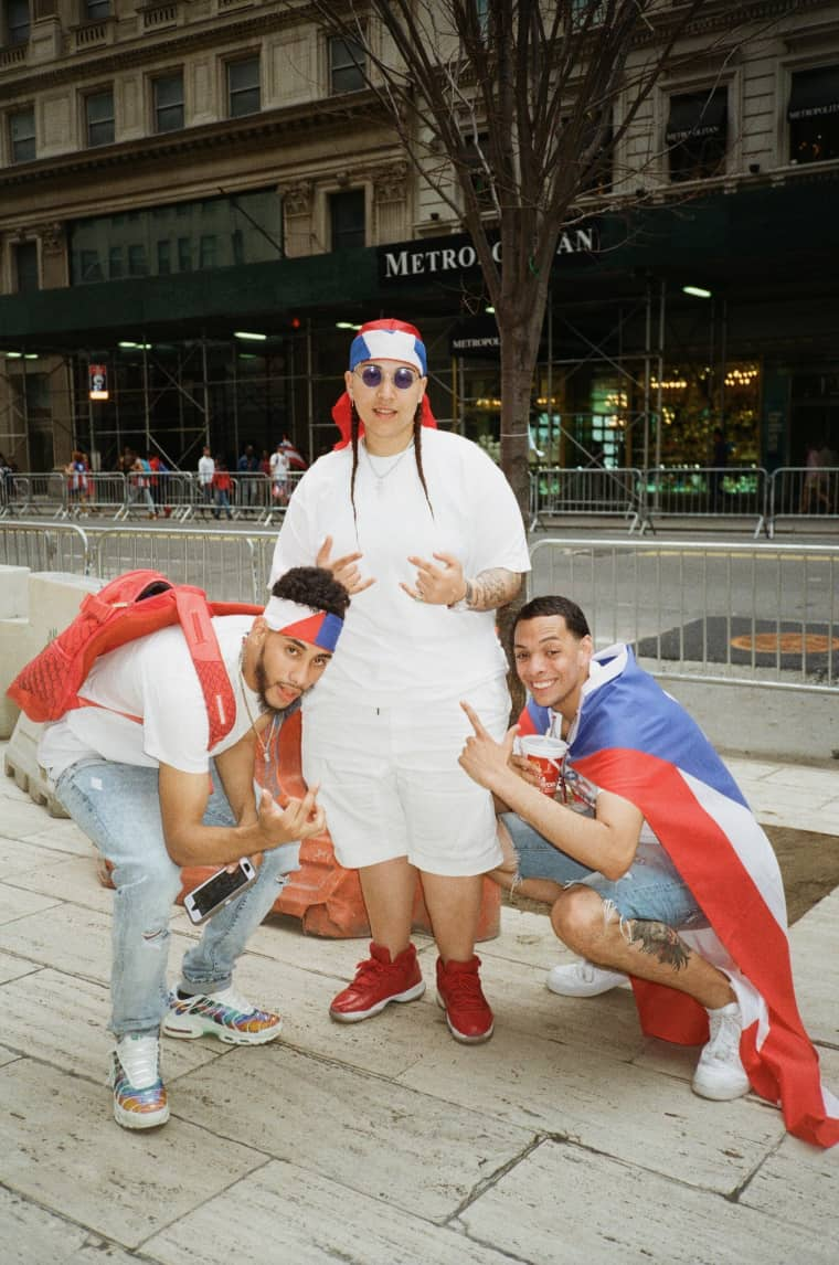 Every outfit at the Puerto Rican Day Parade was a love letter to the island