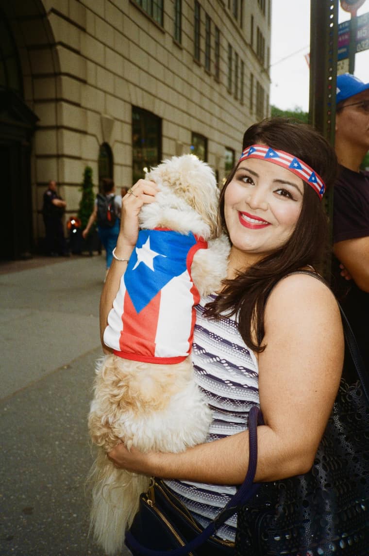 Every outfit at the Puerto Rican Day Parade was a love letter to the island