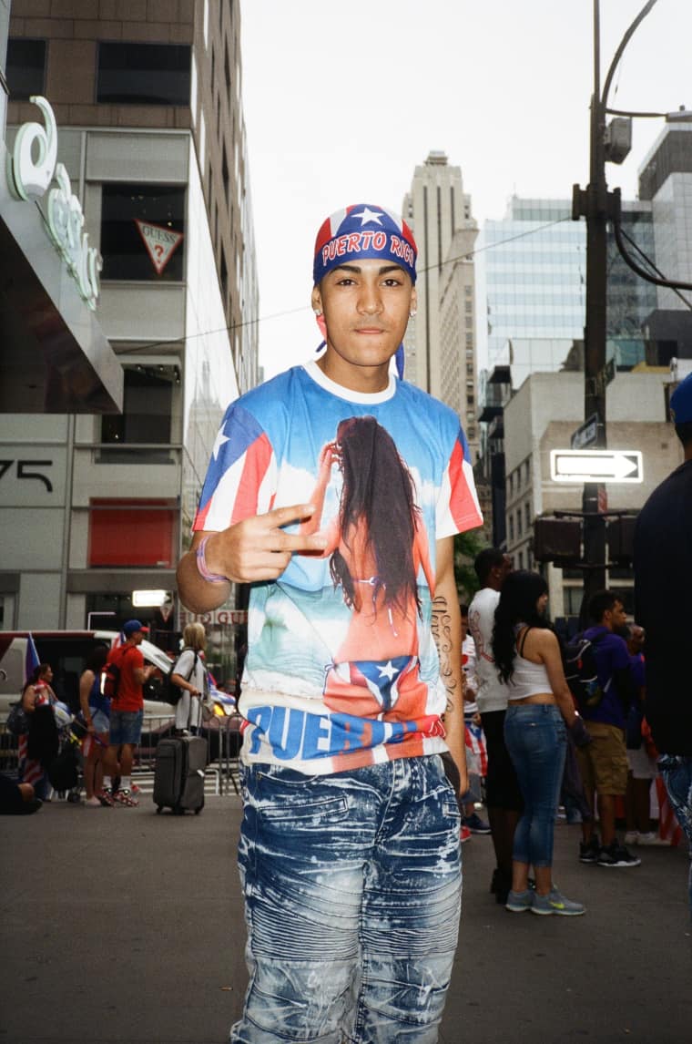 Every outfit at the Puerto Rican Day Parade was a love letter to the island