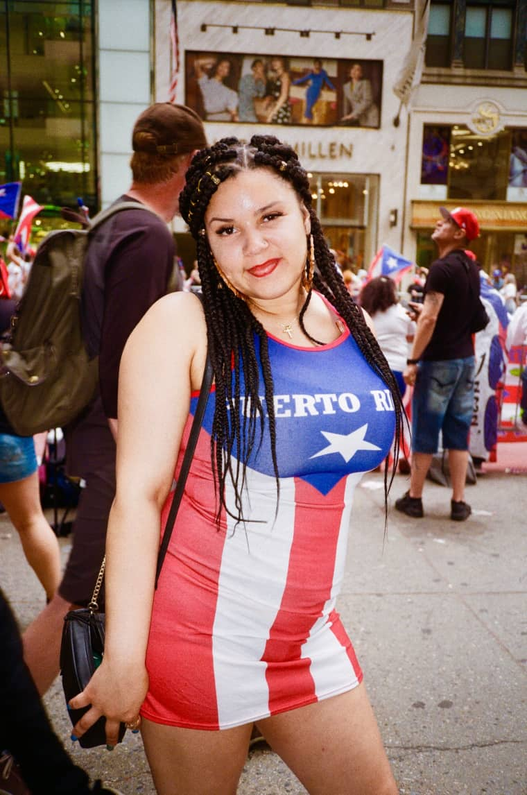 Every outfit at the Puerto Rican Day Parade was a love letter to the island