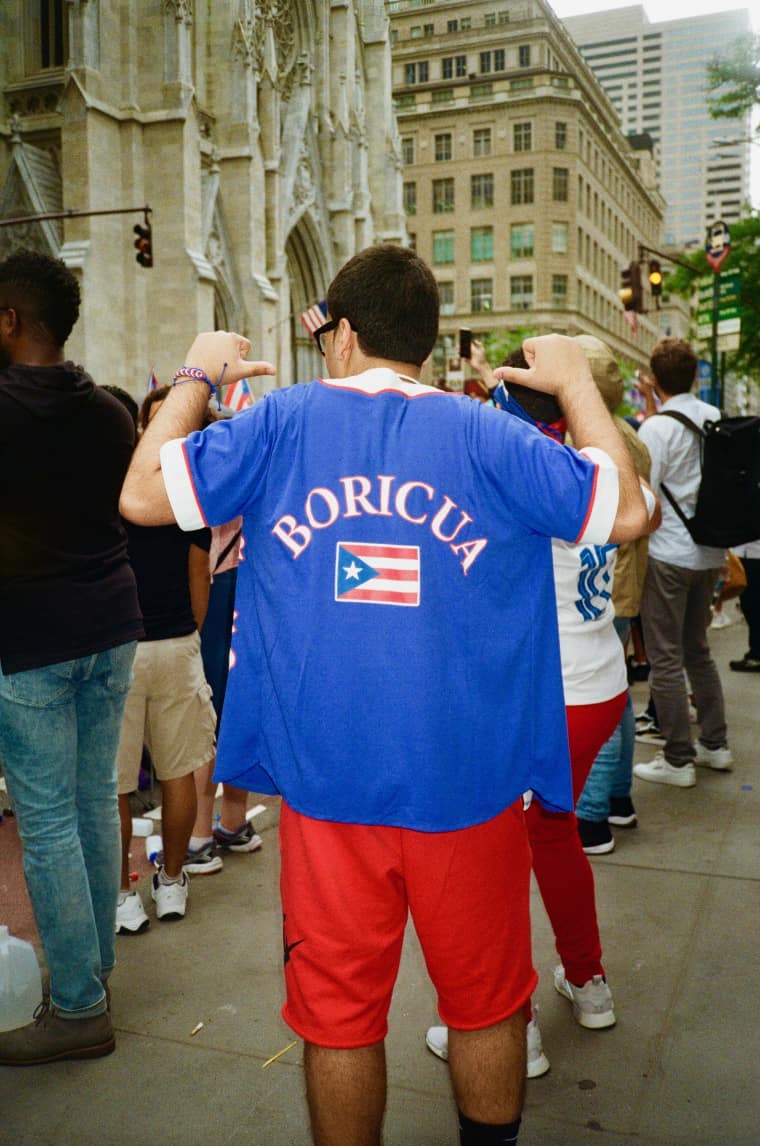 Every outfit at the Puerto Rican Day Parade was a love letter to the island