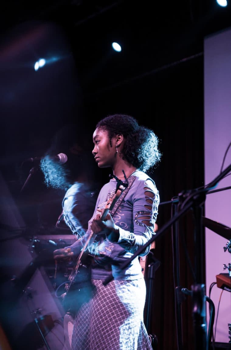 Jahnah Camille’s anxious guitar ballads cut through cliches