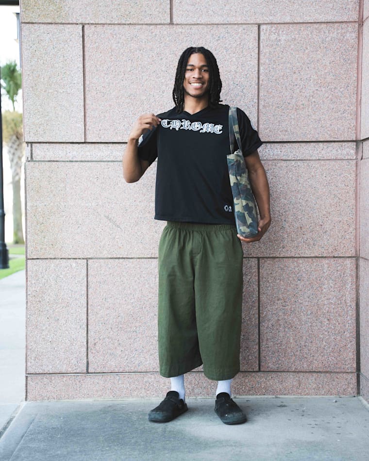 48 college students in the US share their fits, music, and advice