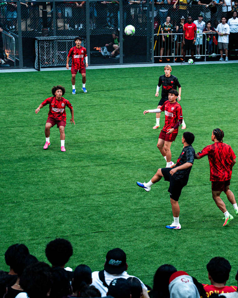 41 photos from the rainy Nike TOMA National Finals