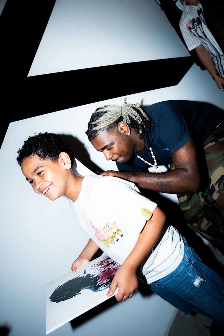 The Ken Carson <i>xperiment</i> pop-up in LES was total pandemonium