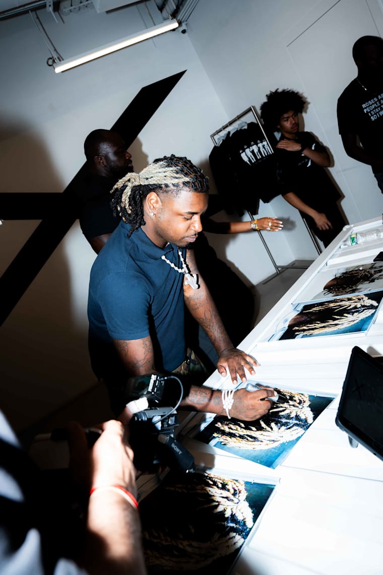 The Ken Carson <i>xperiment</i> pop-up in LES was total pandemonium