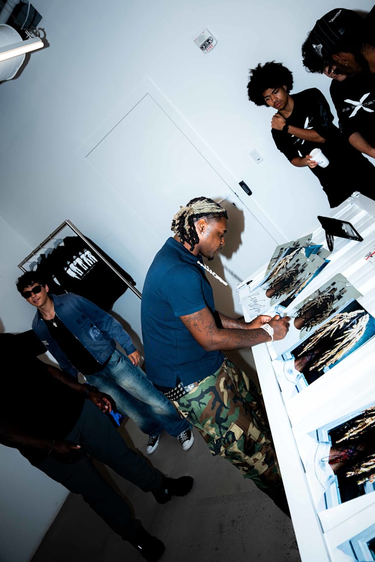 The Ken Carson <i>xperiment</i> pop-up in LES was total pandemonium