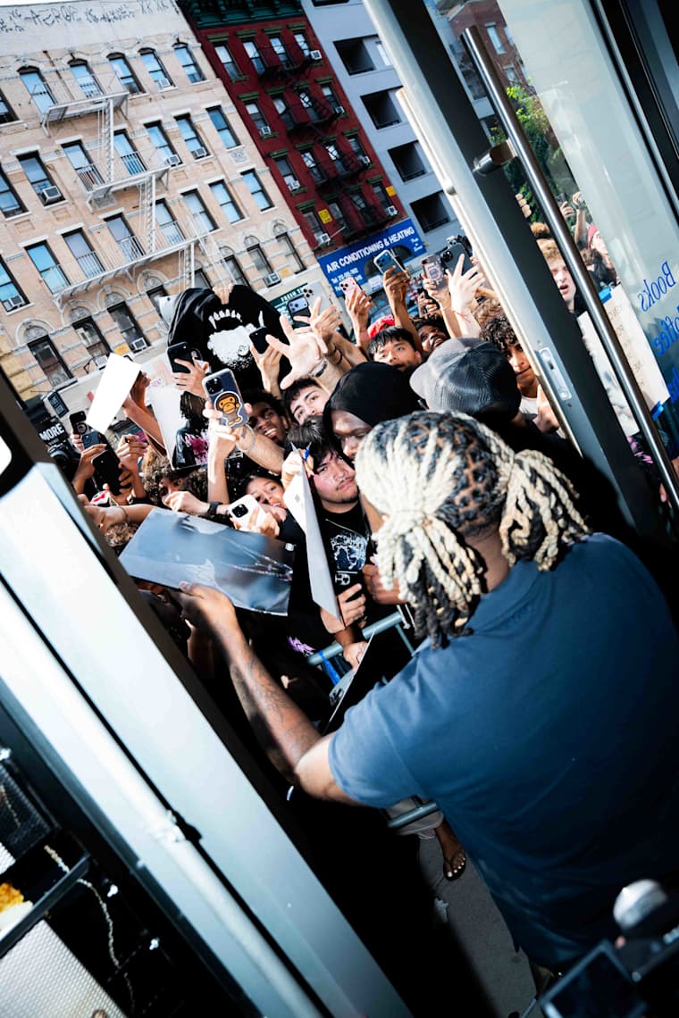 The Ken Carson <i>xperiment</i> pop-up in LES was total pandemonium