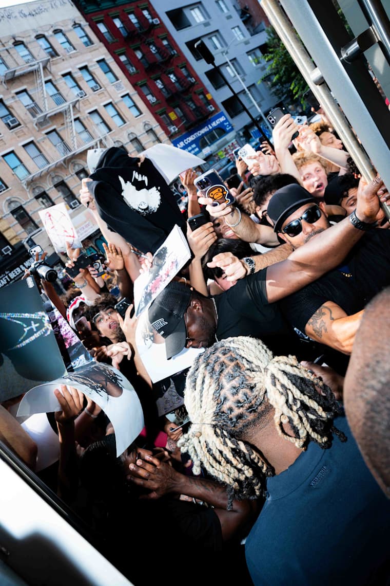 The Ken Carson <i>xperiment</i> pop-up in LES was total pandemonium