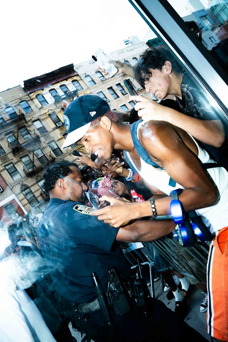 The Ken Carson <i>xperiment</i> pop-up in LES was total pandemonium