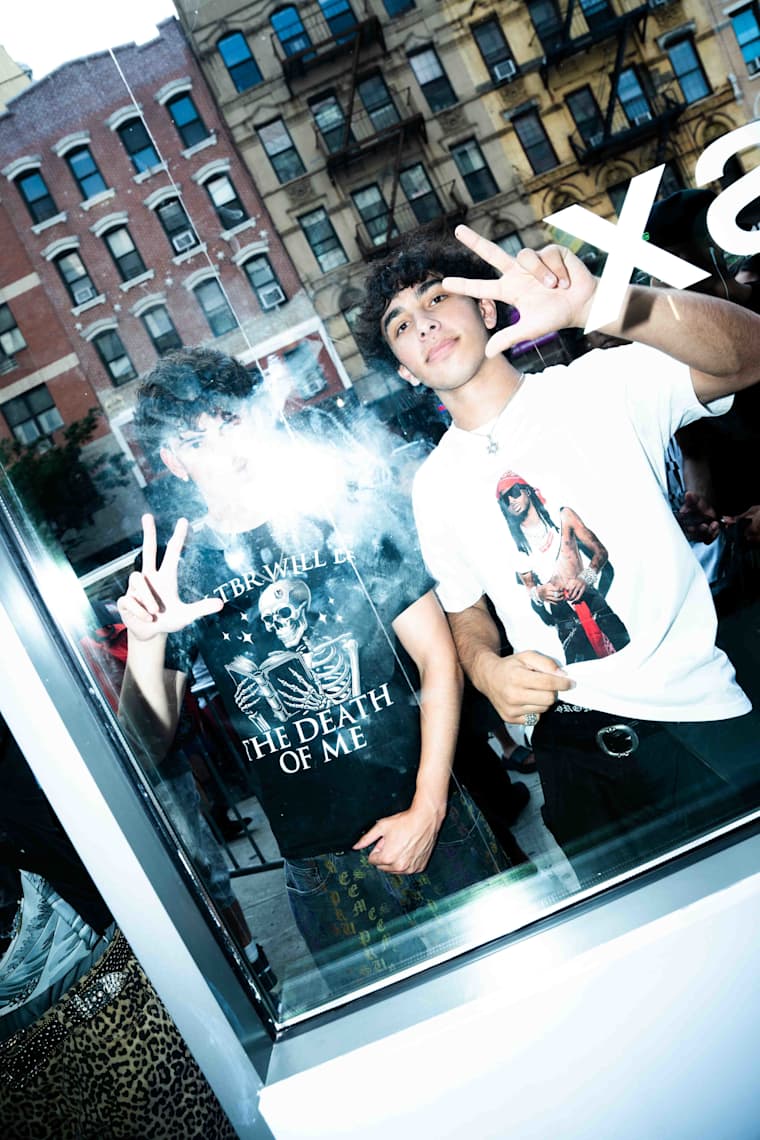 The Ken Carson <i>xperiment</i> pop-up in LES was total pandemonium