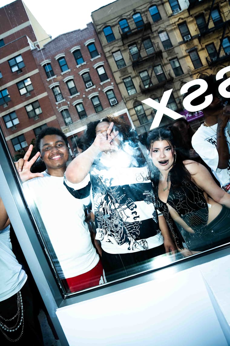 The Ken Carson <i>xperiment</i> pop-up in LES was total pandemonium