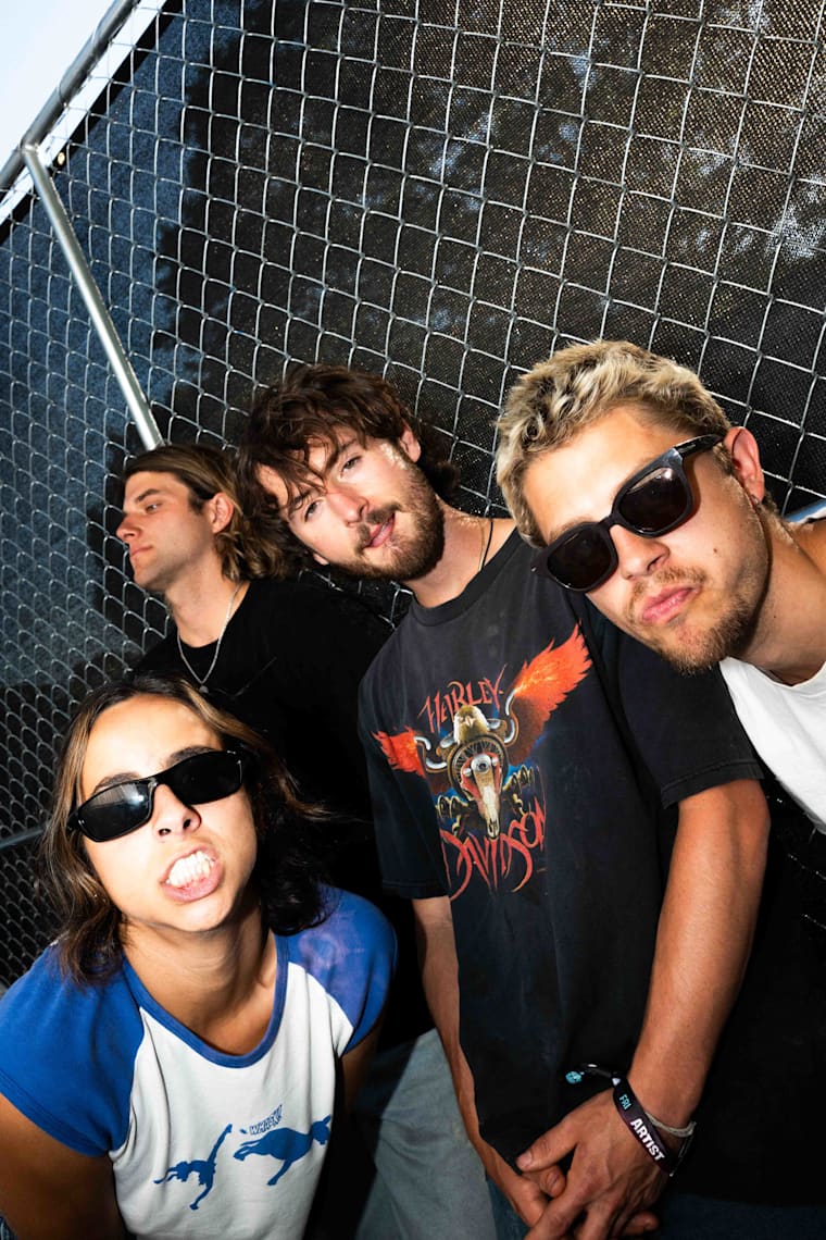 43 photos from a hot as hell Gov Ball 2026