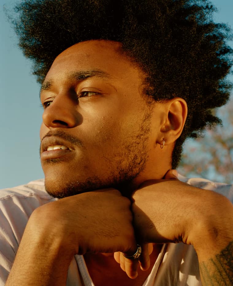 Meet Aaron Aye, the Minneapolis R&B singer behind <i>Orphan</i>