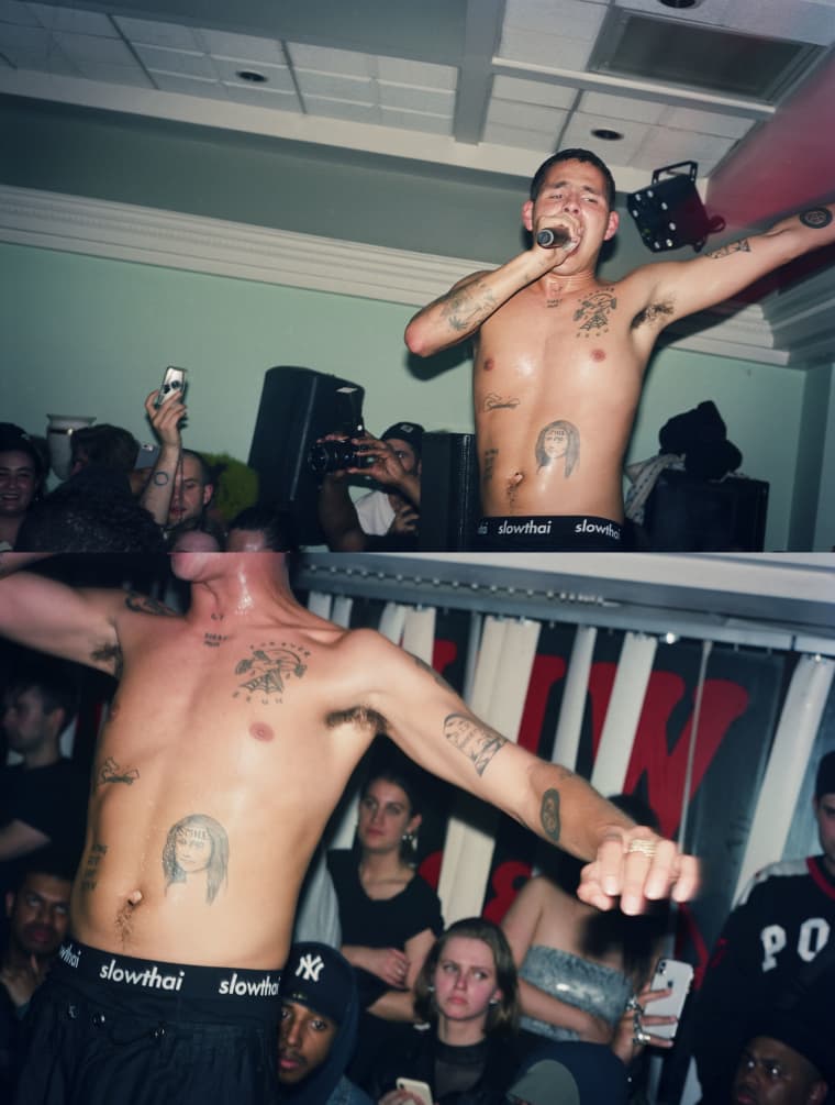 Slowthai’s jacked union