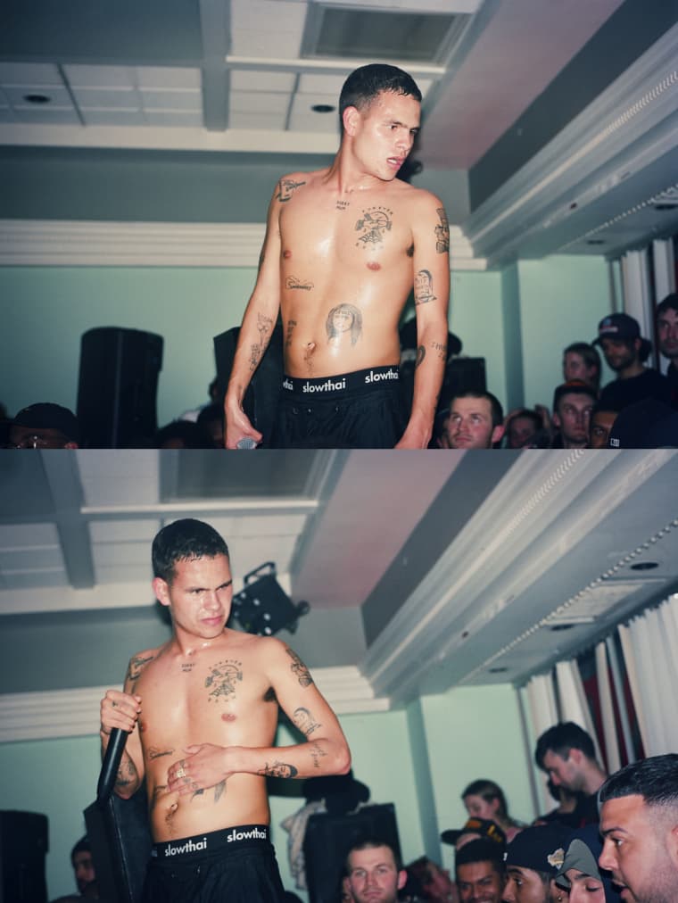 Slowthai’s jacked union