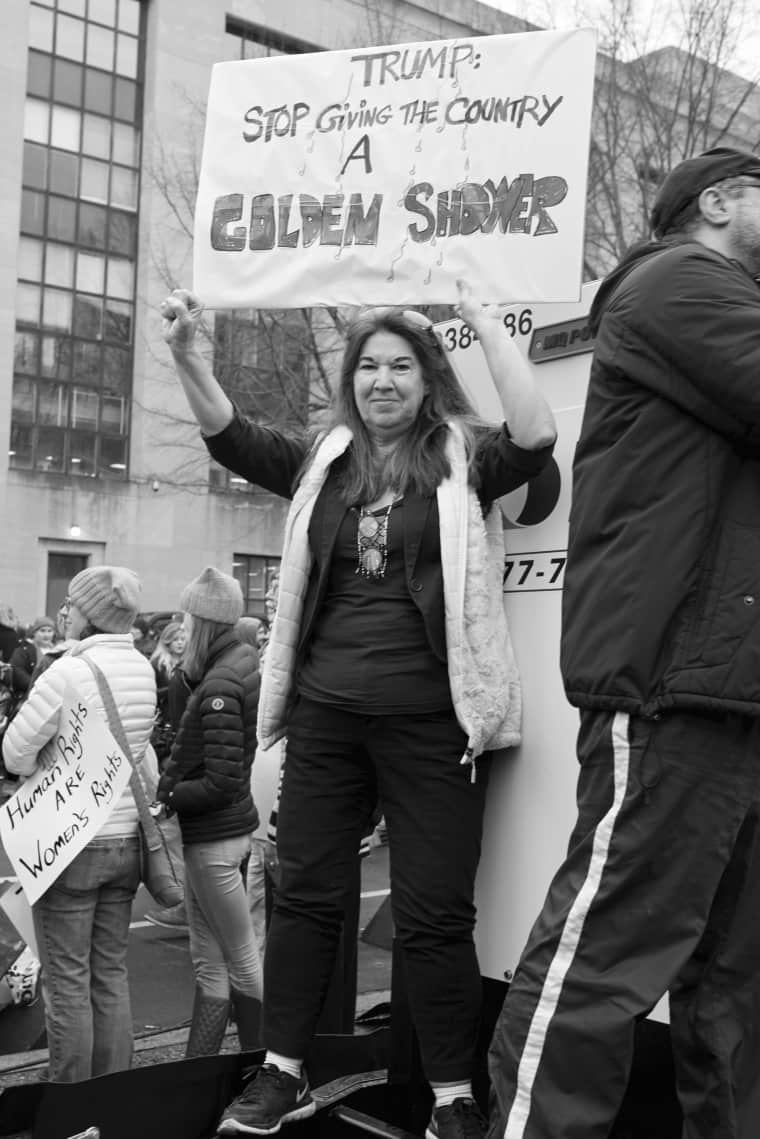 The Faces Of Resistance At Washington D.C.’s Women’s March