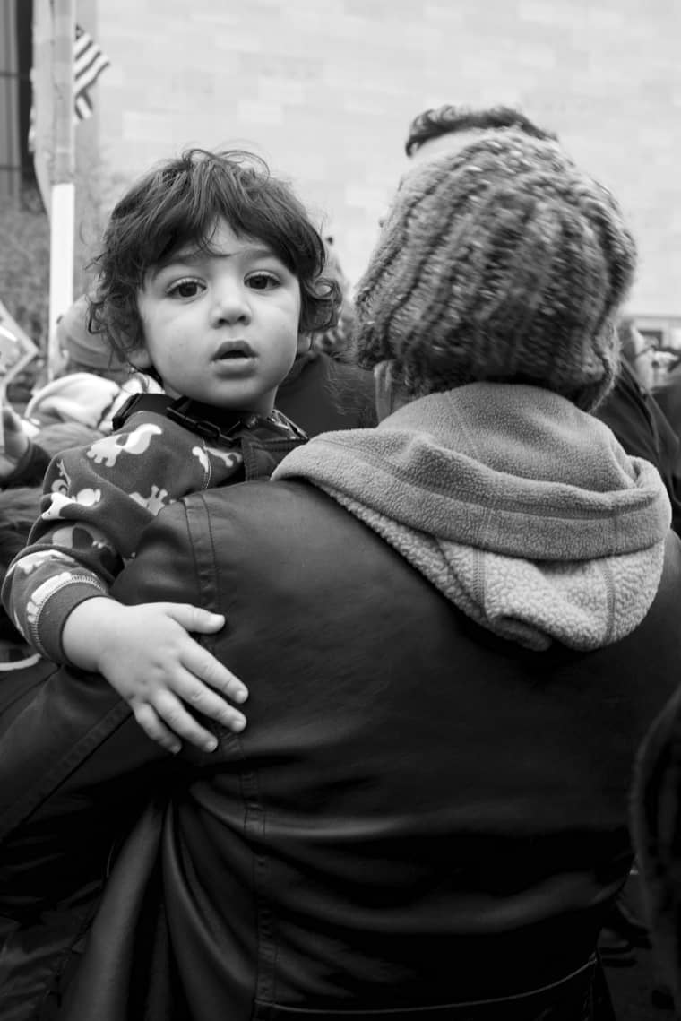 The Faces Of Resistance At Washington D.C.’s Women’s March