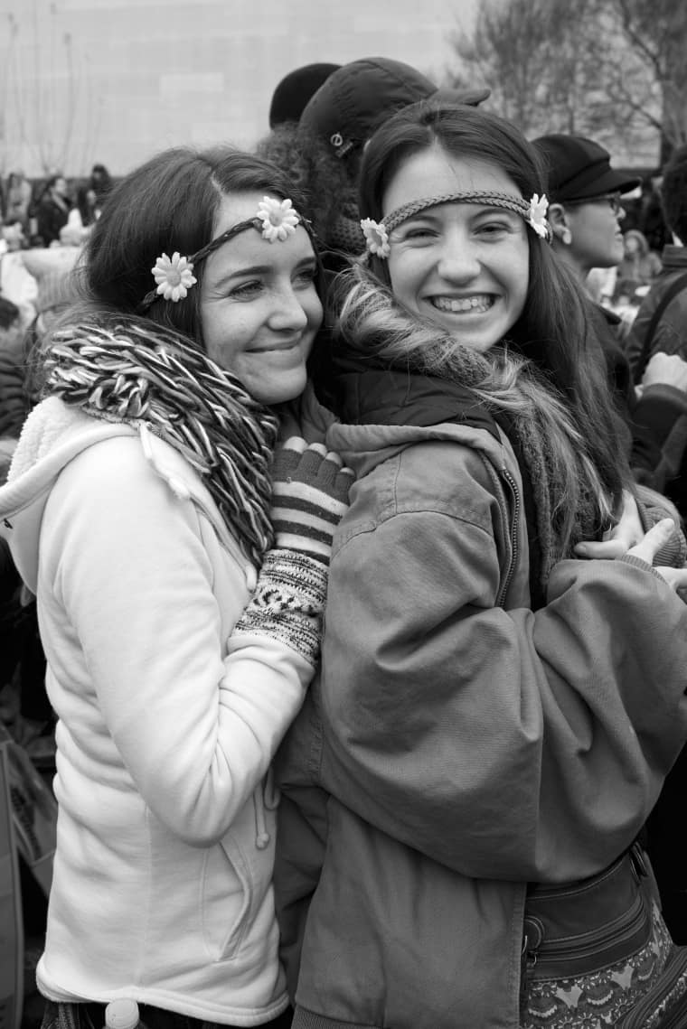 The Faces Of Resistance At Washington D.C.’s Women’s March